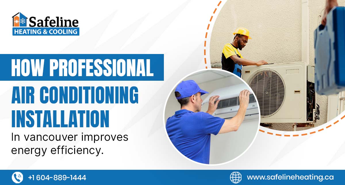 air conditioning installation Vancouver